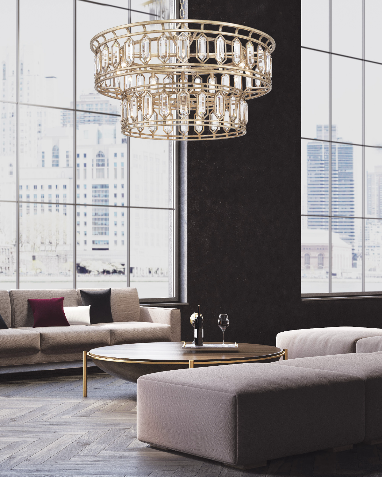 Luxury Crystal Chandelier